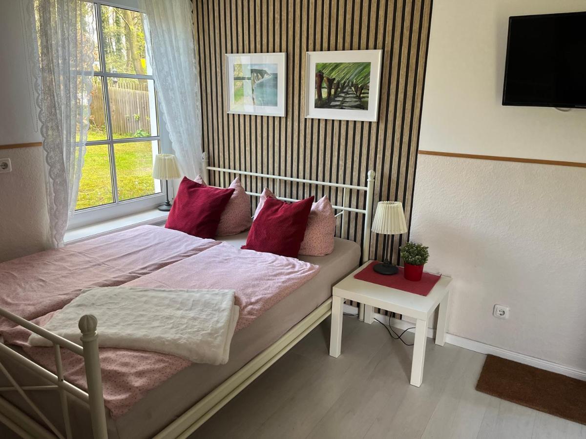 Fewo Eg Im Roten Haus Am Ostsee Radweg Ovs 103 Neu 20 Blowatz Dış mekan fotoğraf
