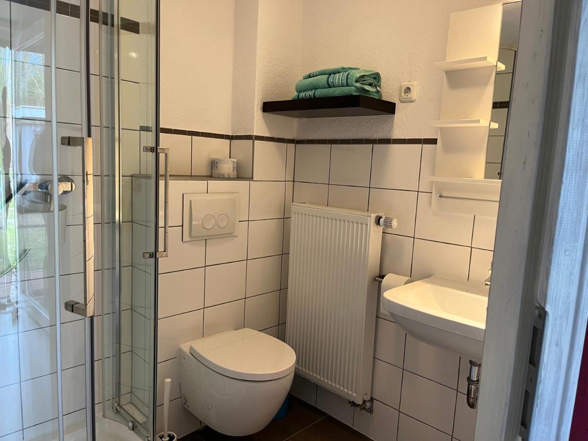 Fewo Eg Im Roten Haus Am Ostsee Radweg Ovs 103 Neu 20 Blowatz Dış mekan fotoğraf